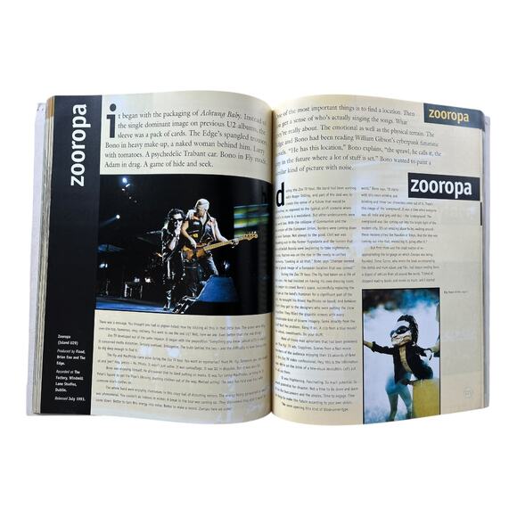 U2 Into the Heart by Niall Stokes Stories Behind Every Song - Picture 3 of 3